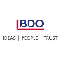 BDO UK LLP Logo