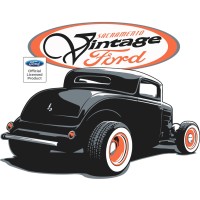Sacramento Vintage Ford / California Vintage Ford Logo