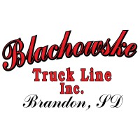 Blachowske Truck Line Inc Logo
