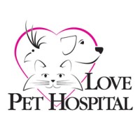 Love Pet Hospital Logo