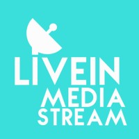 Live in Media Stream Logo