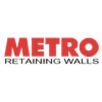 Metro Retaining Walls Logo