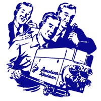 Center For New American Media Logo