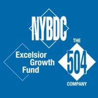 New York Business Development Corporation and affiliates The 504 Company and Excelsior Growth Fund Logo