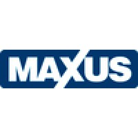Maxus Construction Company Logo