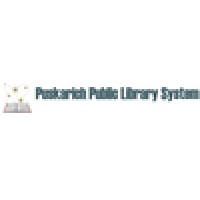 Puskarich Public Library Logo