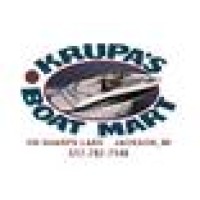 Krupas Boat Mart Logo