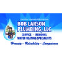 Bob Larson Plumbing Logo