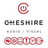 Cheshire Audio Visual Logo
