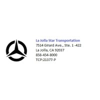 La Jolla Star Transportation Logo