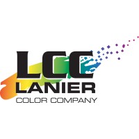 Lanier Color Company Logo