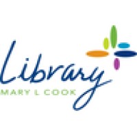 Mary L Cook Public Library Logo