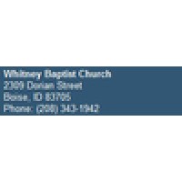 Whitney Baptist Church Logo