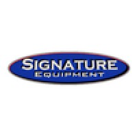 Signature Equipment Logo