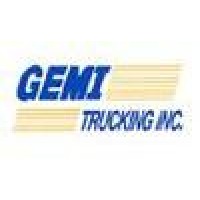 Gemi Trucking Co Logo