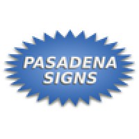Pasadena Sign Co Logo