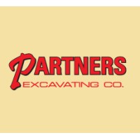 Partners Excavating Company Logo