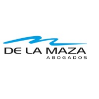DE LA MAZA Abogados Logo