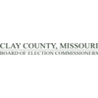 Clay County Election Board Logo