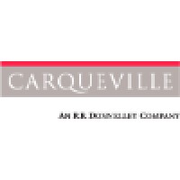 Carqueville Printing Company, An RRD Company Logo