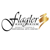 Flagler Auditorium Dennis Fitzgerald Performing Arts Center Logo