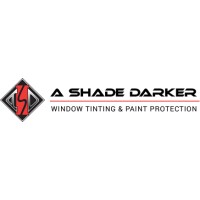 A Shade Darker -Window Tinting & Paint Protection- Logo