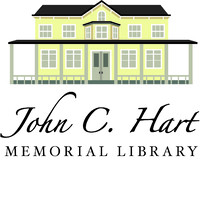 John C Hart Memorial Library Logo