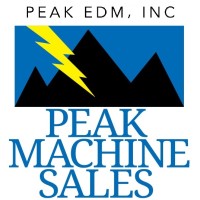 Peak Machine Sales Logo