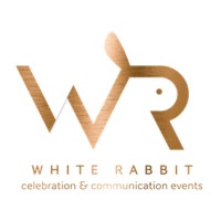 White Rabbit - Celebration & Communication Events Logo
