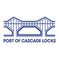 Port Of Cascade Locks Logo