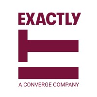 ExactlyIT, A Converge Company Logo
