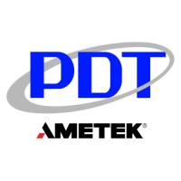 AMETEK Pacific Design Technologies (PDT) Logo