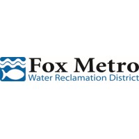 Fox Metro Water Reclamation District Logo