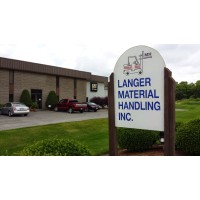 Langer Material Handling Inc Logo