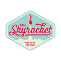 Digital Skyrocket Logo