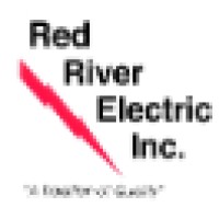 Red River Electric Inc. Logo