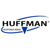 Huffman (an Optomec Brand) Logo