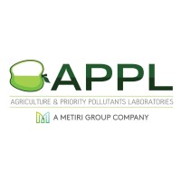 APPL - Agriculture & Priority Pollutants Laboratories Logo