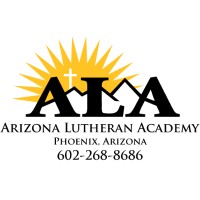 Arizona Lutheran Academy Logo