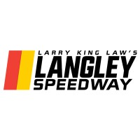 Larry King Laws Langley Speedway Logo