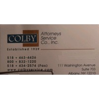 Colby Attorneys Svc Logo