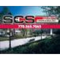 Scs Paint Contracting Logo