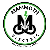 Mammoth Electric Logo