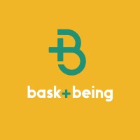 Bask + Being Logo