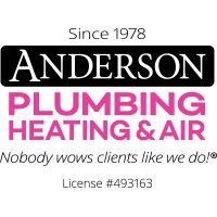 Anderson Plumbing, Heating & Air Conditioning, Inc. Logo