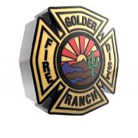 Golder Ranch Fire District Logo