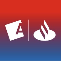 Aegon Santander Portugal Logo