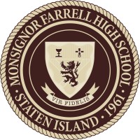 Monsignor Farrell High School Logo