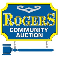 Rogers Community Auction & Flea Market Logo
