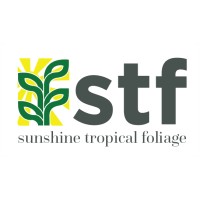 Sunshine Tropical Foliage of Florida Logo